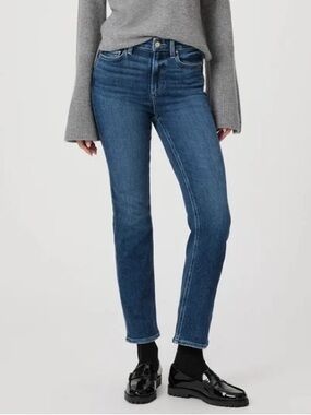Paige “Cindy” Straight Jeans